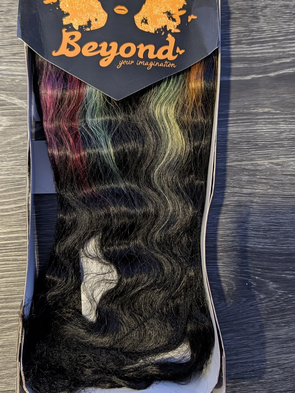 Zury Sis Beyond HD Lace Part Wig - BYD-LACE H CRIMP 16